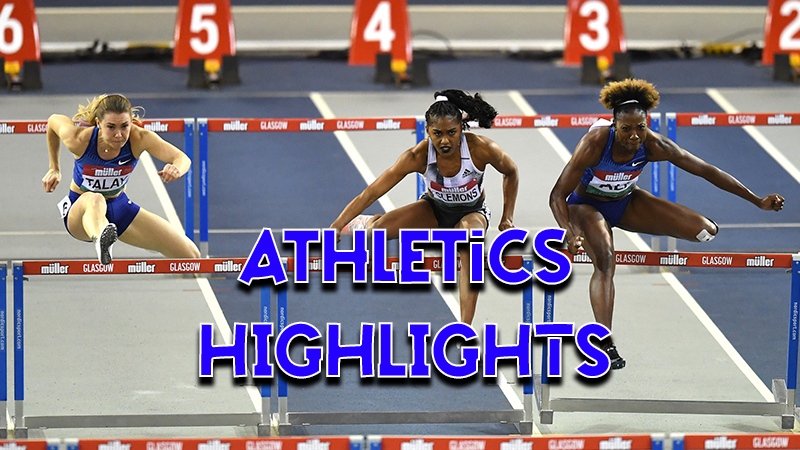 Athletics highlights